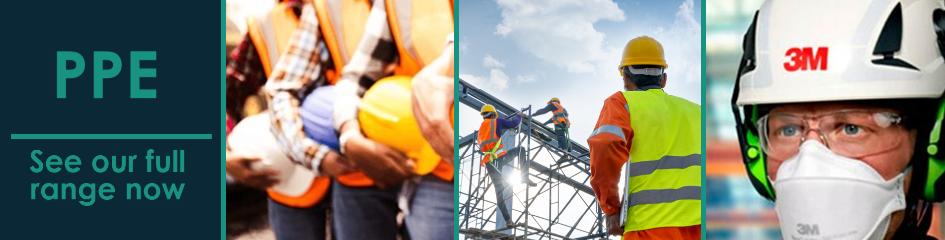 PPE banner