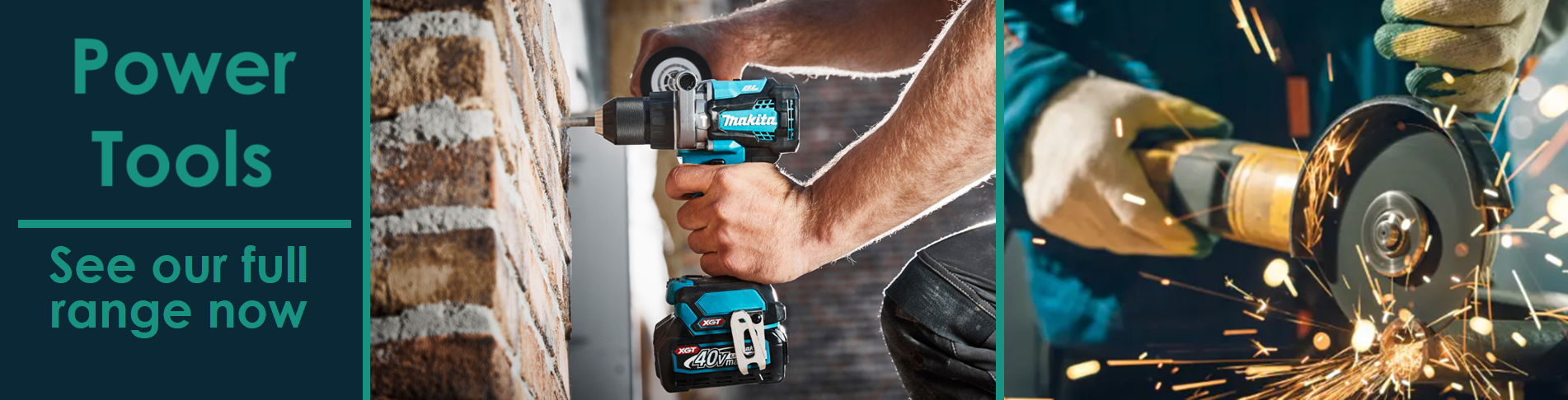 Power Tools banner