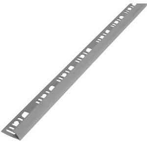 Standard PVC Tile Trim 10ft Soft Grey