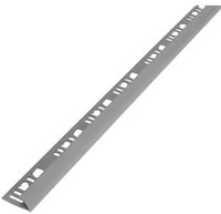 Standard PVC Tile Trim 10ft Soft Grey