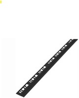 Standard PVC Tile Trim 10ft Black